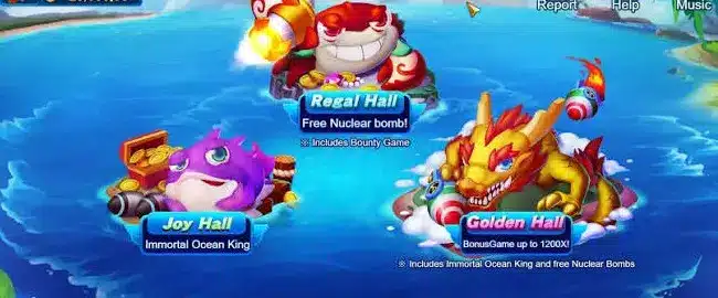 Bombing Fishing gemple Lotus365Login